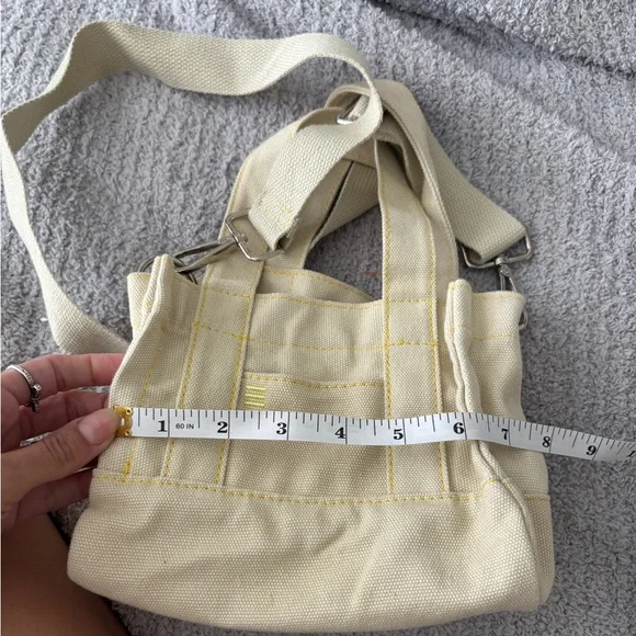 Urban Outfitters Cream Mini Bag - Picture 4 of 5